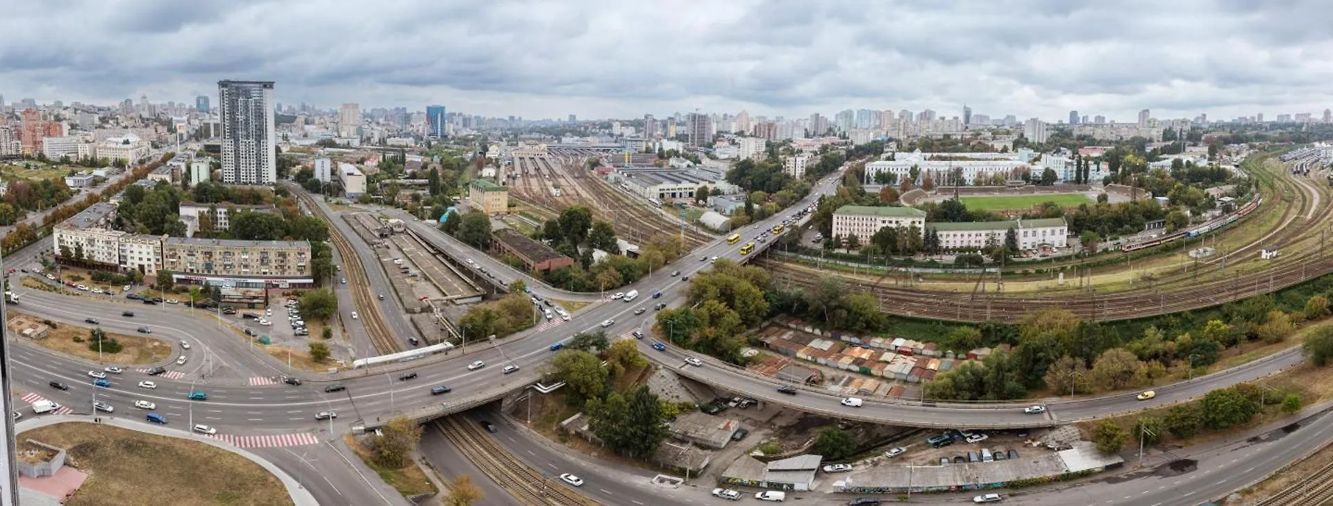 Nyvky Like Home - Manchattan City - Квартира 290 Киев 0*,  Украина