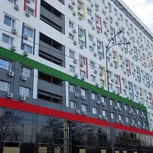  Апарт-отель Smart-house Smart Kvartira S Kukhnei Vozle Metro.