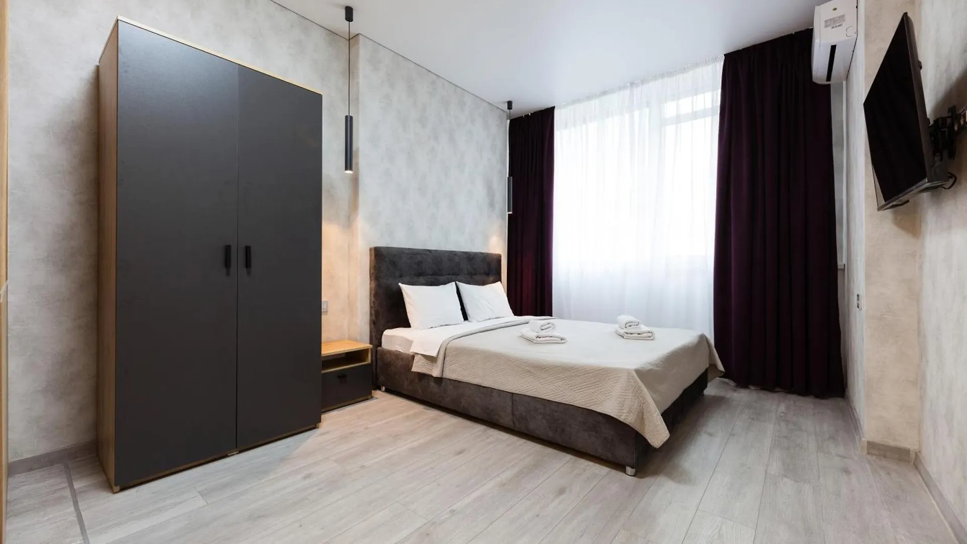 Nyvky Like Home - Manchattan City - Квартира 290 Kyiv 0*,