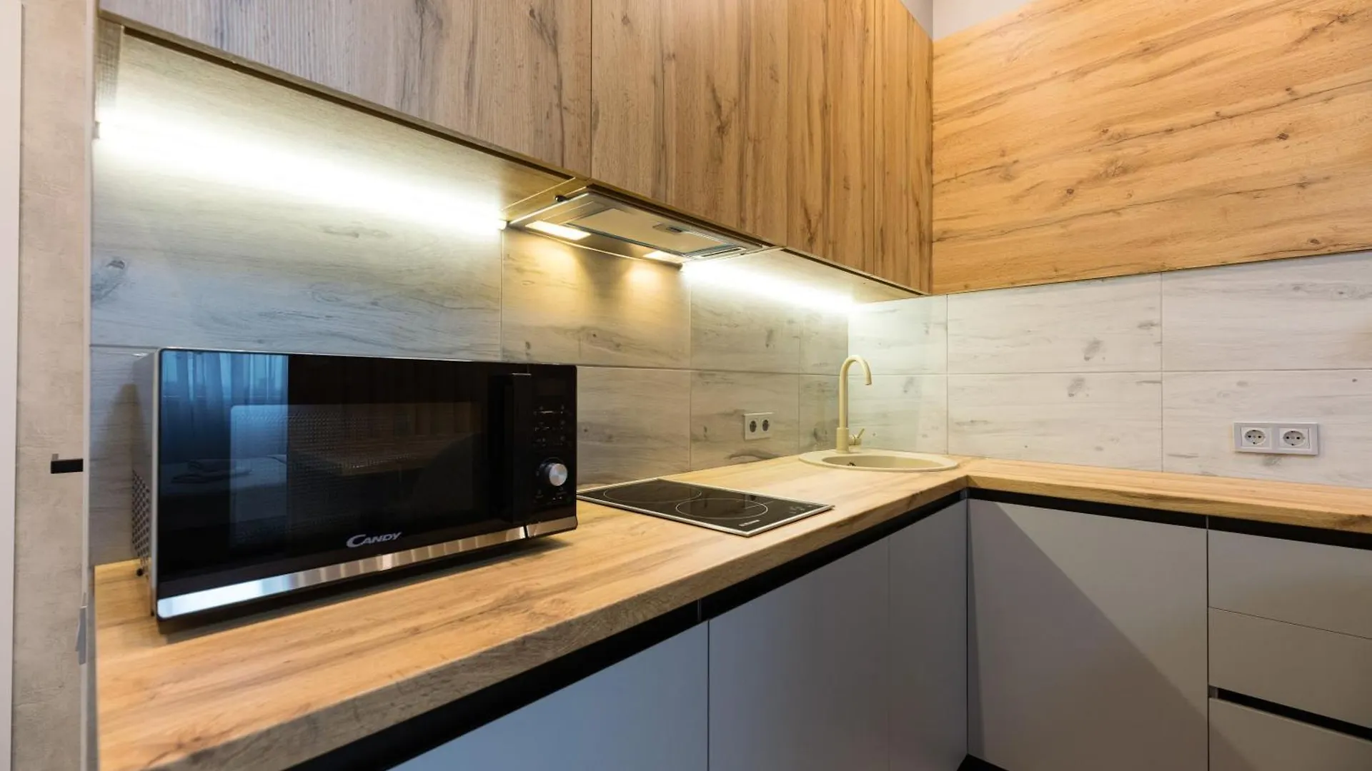 Aparthotel Nyvky Like Home - Manchattan City - Квартира 290 Kyiv