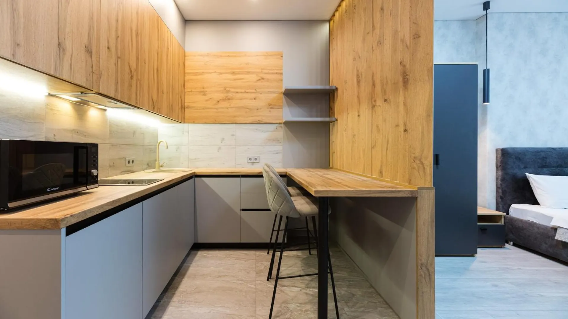 Nyvky Like Home - Manchattan City - Квартира 290 Kyiv