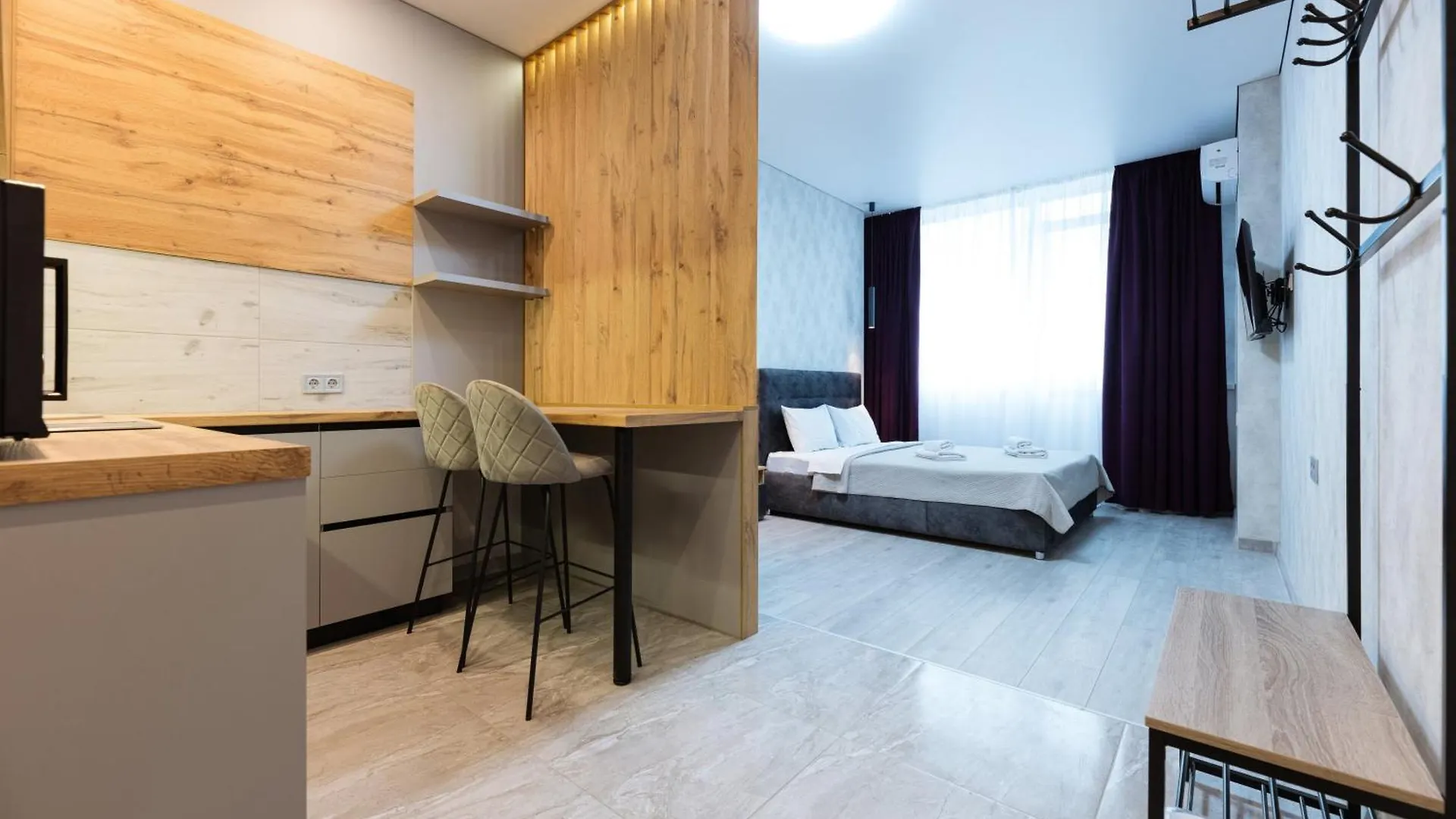 Aparthotel Nyvky Like Home - Manchattan City - Квартира 290 Kyiv