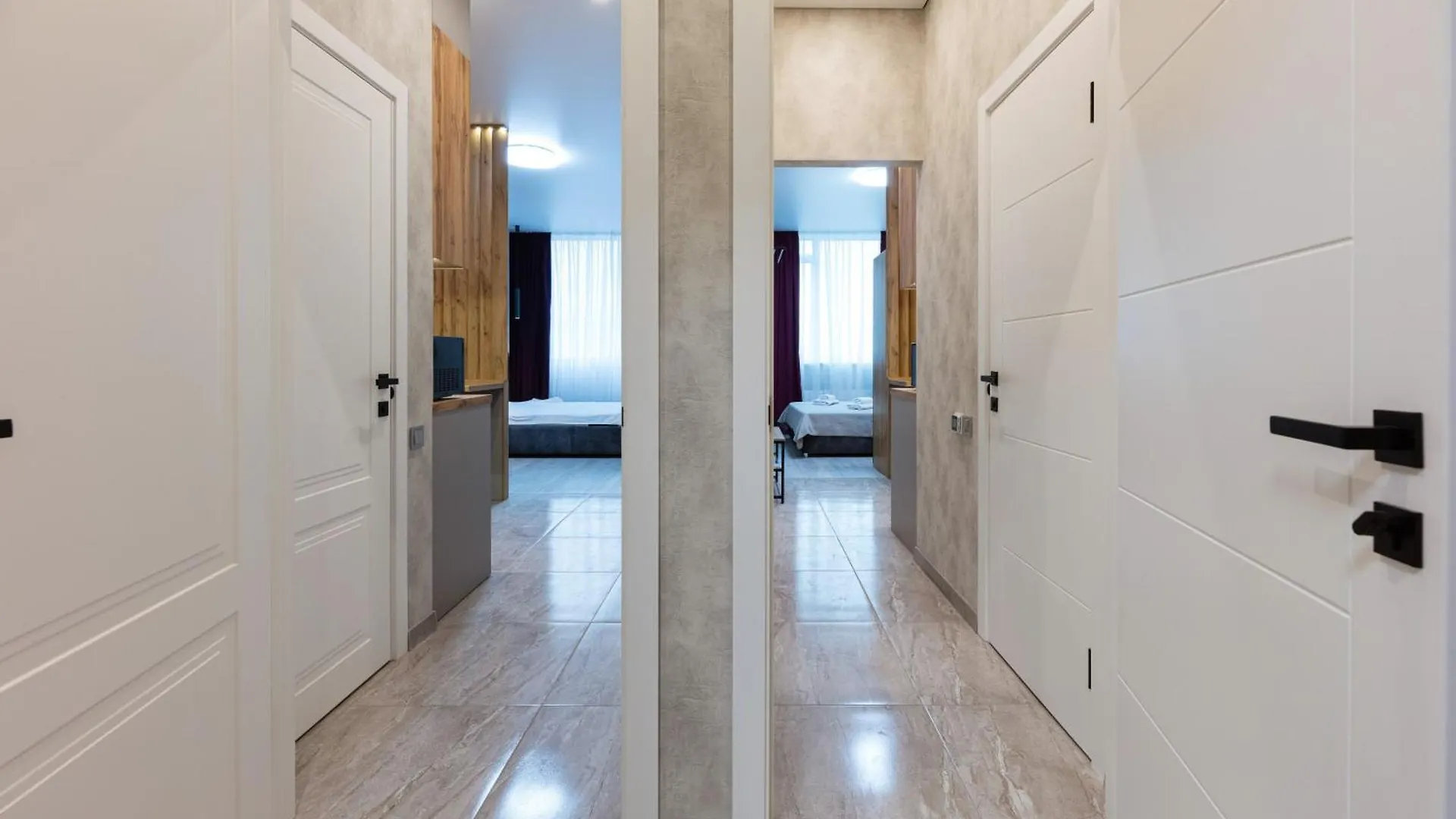 Aparthotel Nyvky Like Home - Manchattan City - Квартира 290 Kyiv