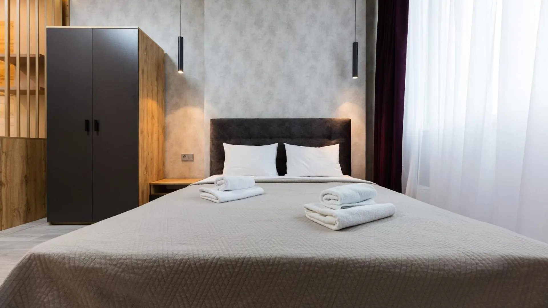 Nyvky Like Home - Manchattan City - Квартира 290 Kyiv Aparthotel