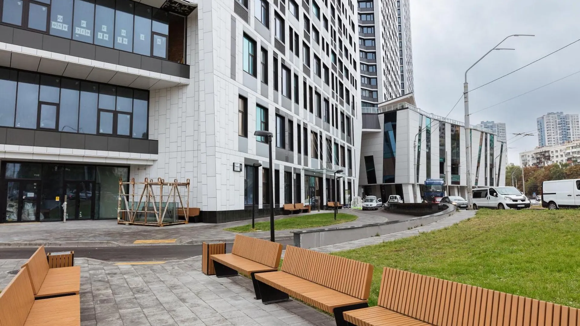 Nyvky Like Home - Manchattan City - Квартира 290 Kyiv Aparthotel